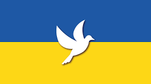 Friedenstaube Ukraine